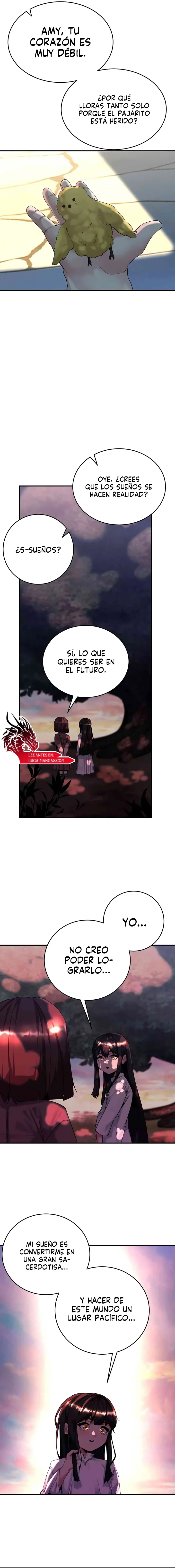 Corrupción en el calabozo Capítulo 21 - Página 9