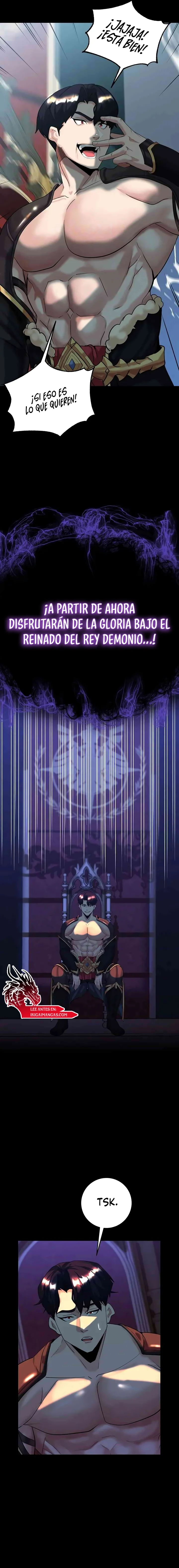 Corrupción en el calabozo Capítulo 22 - Página 10