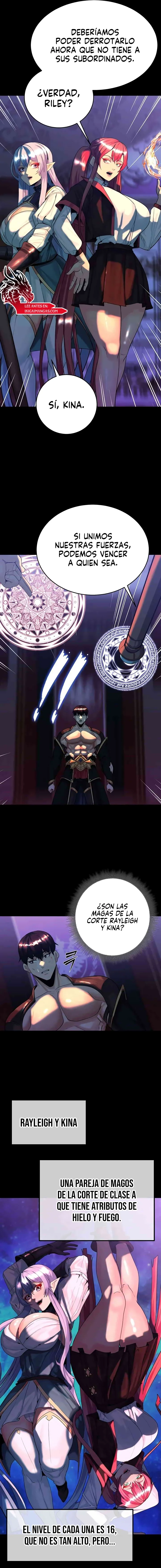 Corrupción en el calabozo Capítulo 22 - Página 17