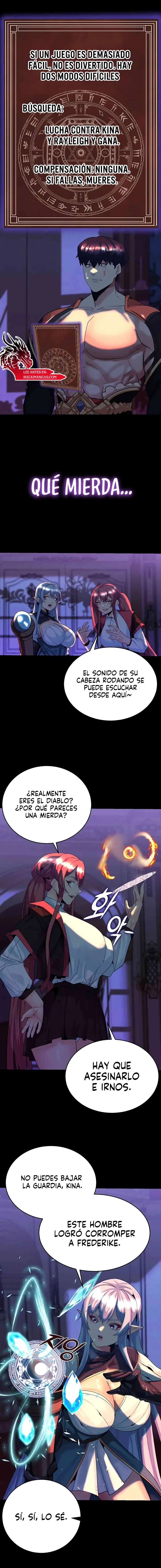 Corrupción en el calabozo Capítulo 22 - Página 20