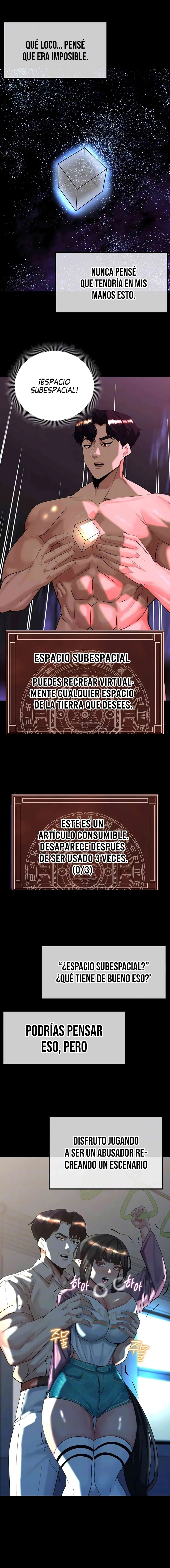 Corrupción en el calabozo Capítulo 22 - Página 3