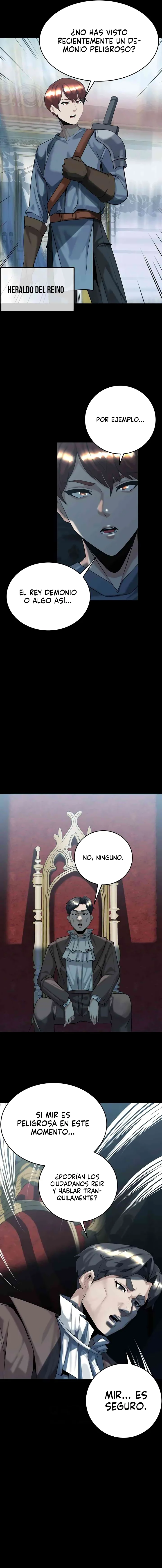 Corrupción en el calabozo Capítulo 22 - Página 6