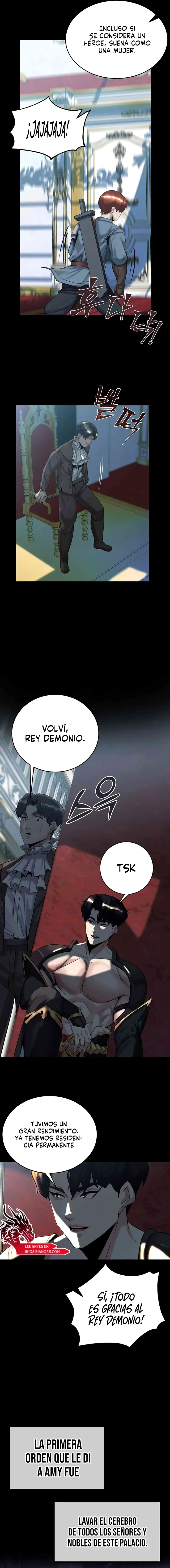 Corrupción en el calabozo Capítulo 22 - Página 8