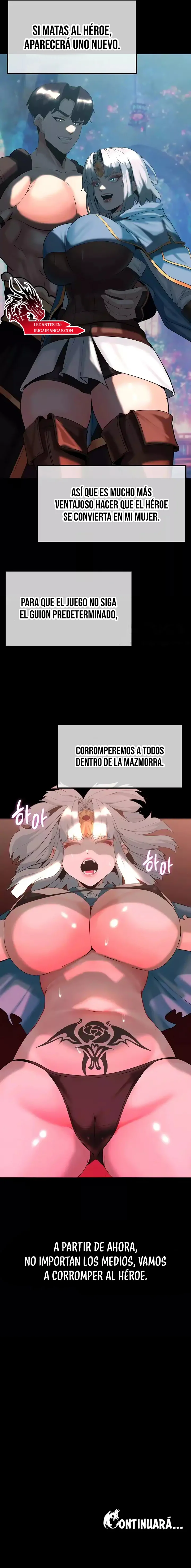 Corrupción en el calabozo Capítulo 31 - Página 14