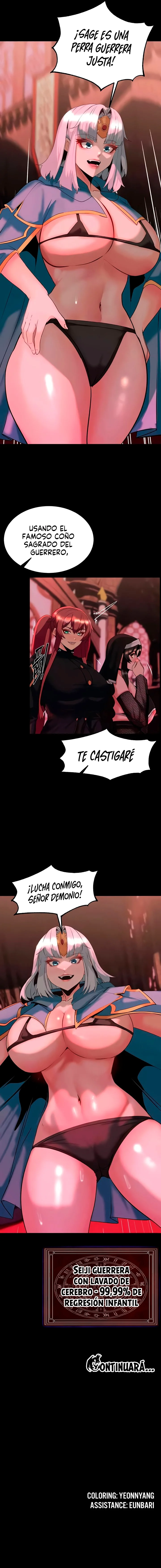 Corrupción en el calabozo Capítulo 33 - Página 13