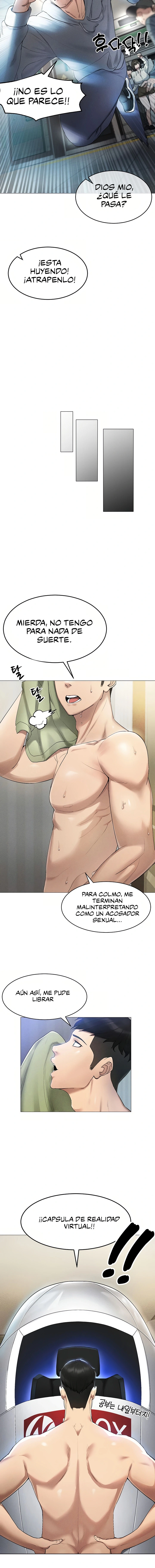 Utilizando las habilidades de Eroge en la vida real Capítulo 1 - Página 11