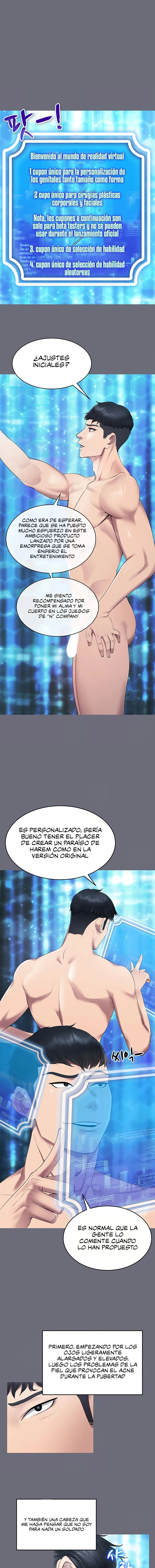 Utilizando las habilidades de Eroge en la vida real Capítulo 1 - Página 14