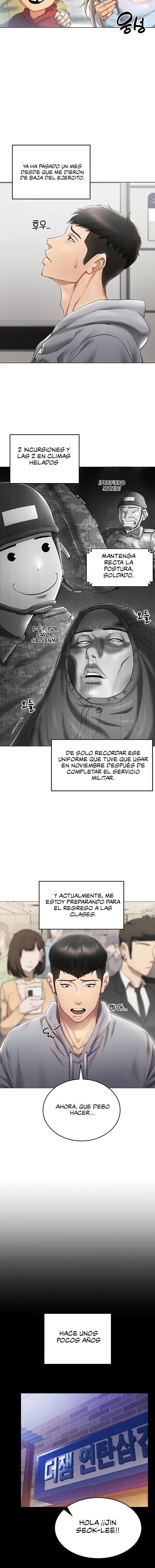 Utilizando las habilidades de Eroge en la vida real Capítulo 1 - Página 6