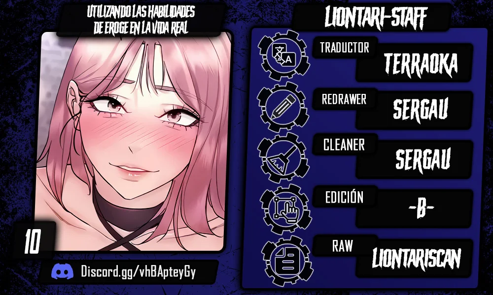 Utilizando las habilidades de Eroge en la vida real Capítulo 10 - Página 1