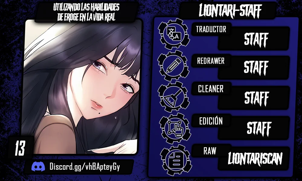 Utilizando las habilidades de Eroge en la vida real Capítulo 13 - Página 1