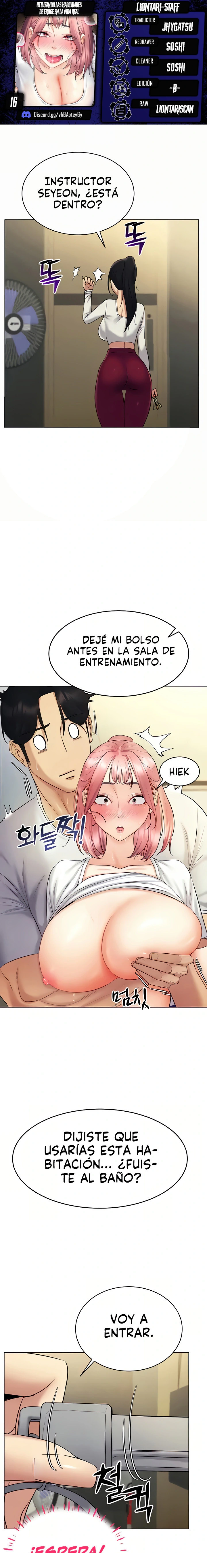 Utilizando las habilidades de Eroge en la vida real Capítulo 16 - Página 1