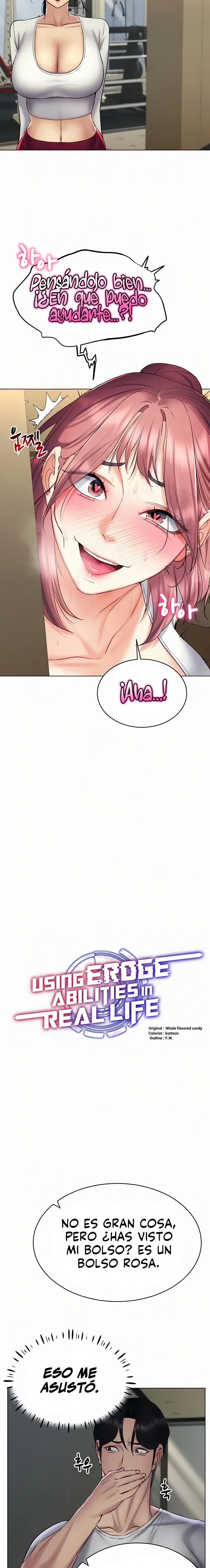 Utilizando las habilidades de Eroge en la vida real Capítulo 16 - Página 4