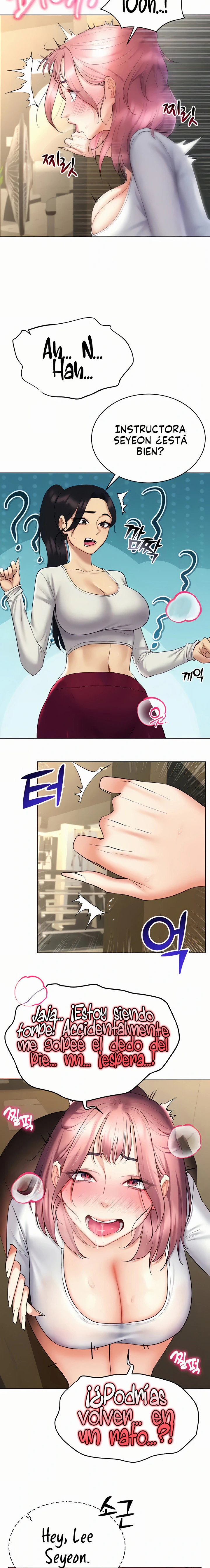 Utilizando las habilidades de Eroge en la vida real Capítulo 16 - Página 6