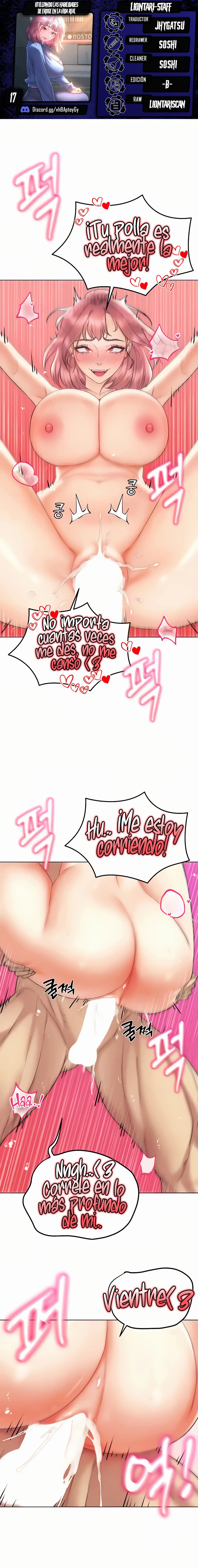 Utilizando las habilidades de Eroge en la vida real Capítulo 17 - Página 1