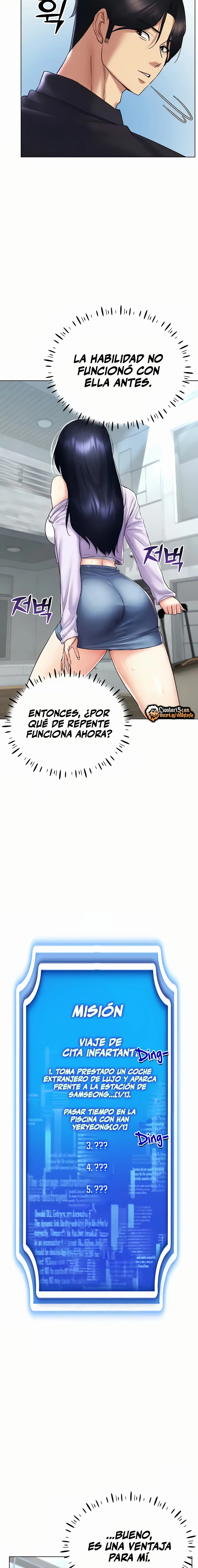 Utilizando las habilidades de Eroge en la vida real Capítulo 17 - Página 19