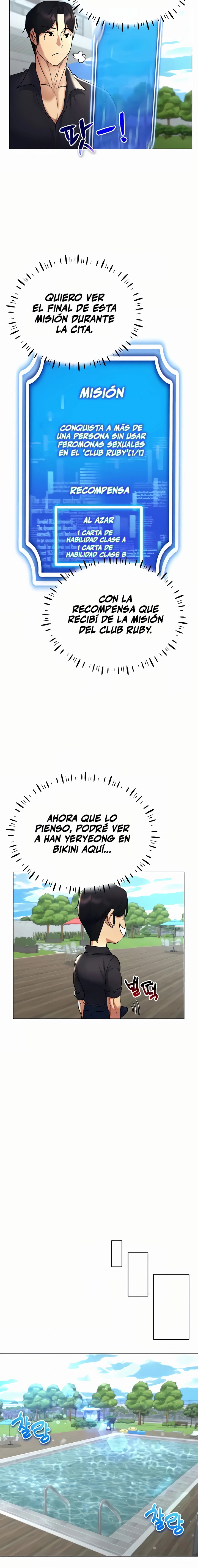 Utilizando las habilidades de Eroge en la vida real Capítulo 17 - Página 20