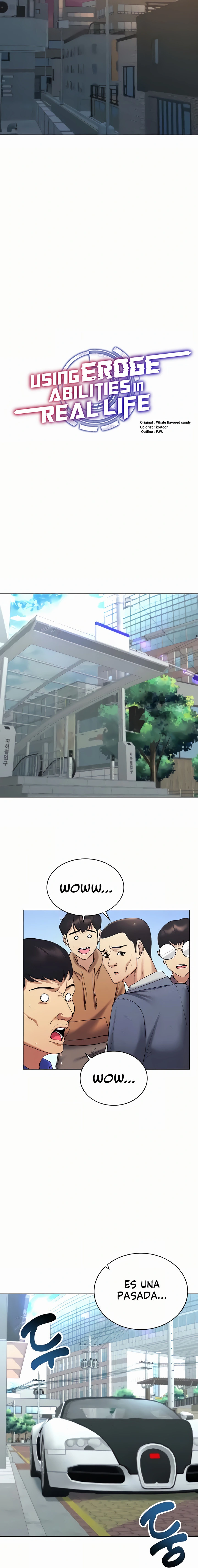 Utilizando las habilidades de Eroge en la vida real Capítulo 17 - Página 8