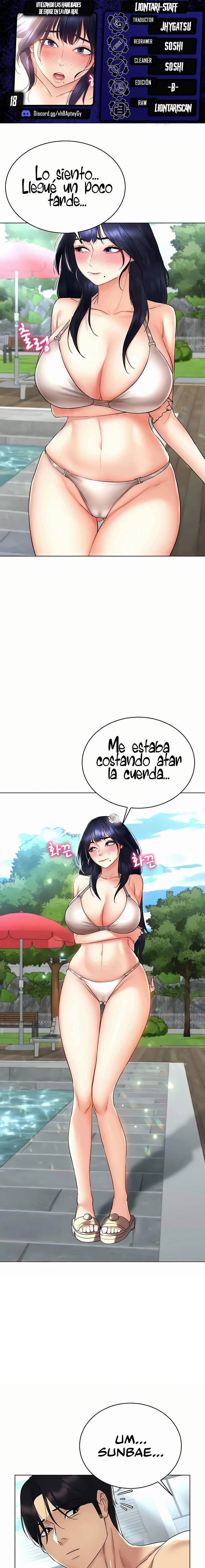 Utilizando las habilidades de Eroge en la vida real Capítulo 18 - Página 1