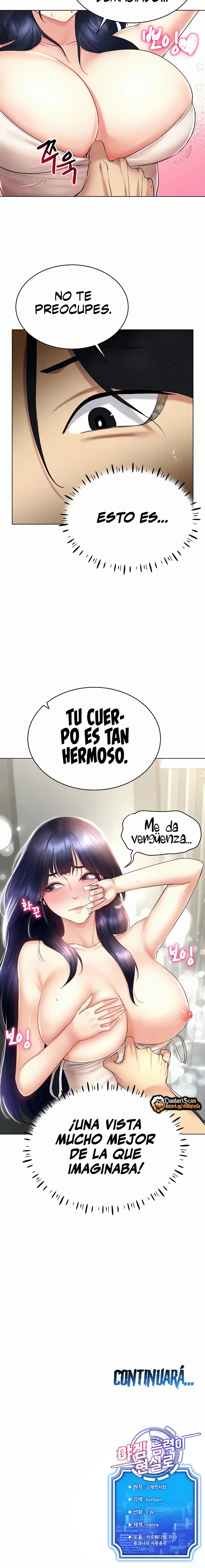 Utilizando las habilidades de Eroge en la vida real Capítulo 18 - Página 23
