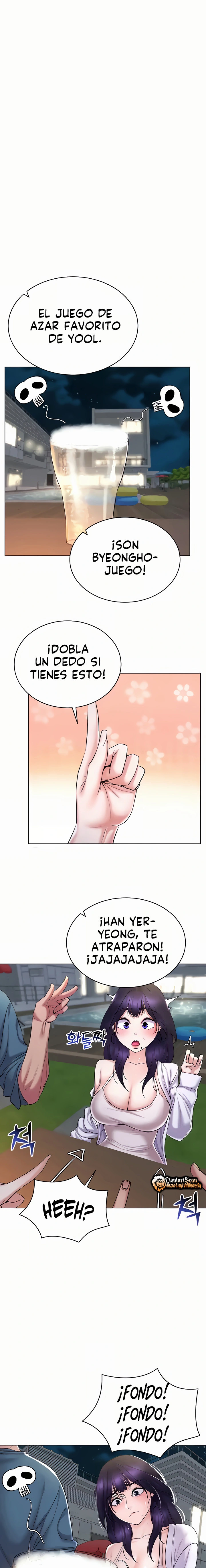 Utilizando las habilidades de Eroge en la vida real Capítulo 18 - Página 9