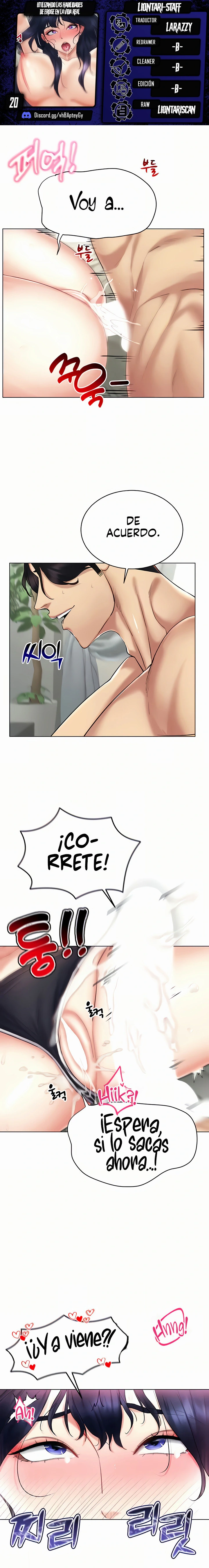 Utilizando las habilidades de Eroge en la vida real Capítulo 20 - Página 1