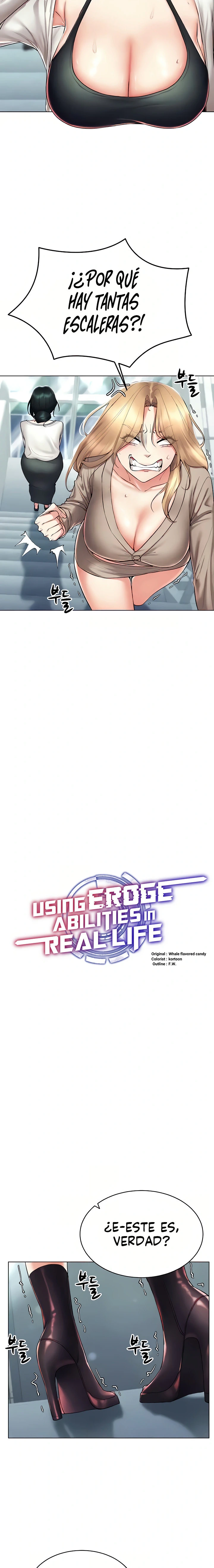 Utilizando las habilidades de Eroge en la vida real Capítulo 21 - Página 3