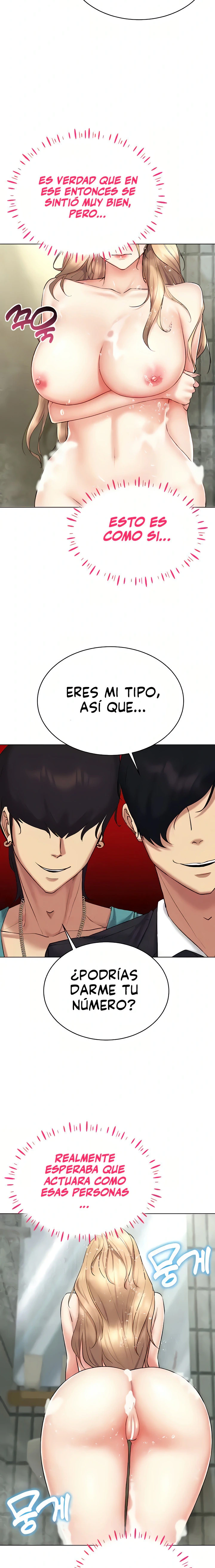 Utilizando las habilidades de Eroge en la vida real Capítulo 21 - Página 8