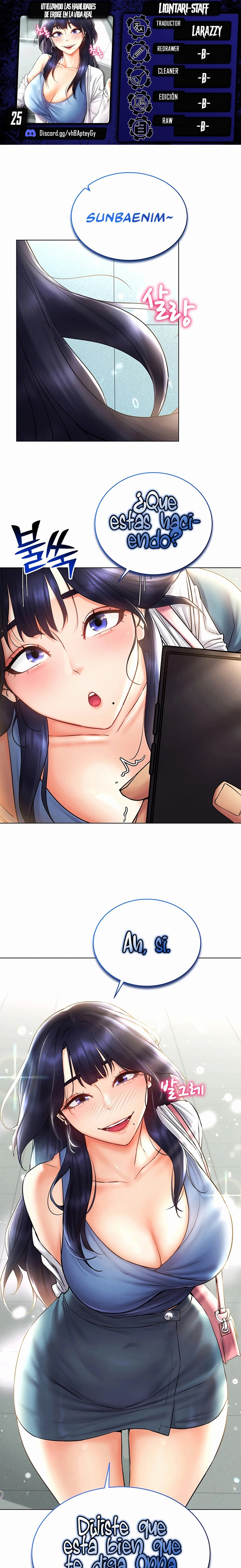 Utilizando las habilidades de Eroge en la vida real Capítulo 25 - Página 1