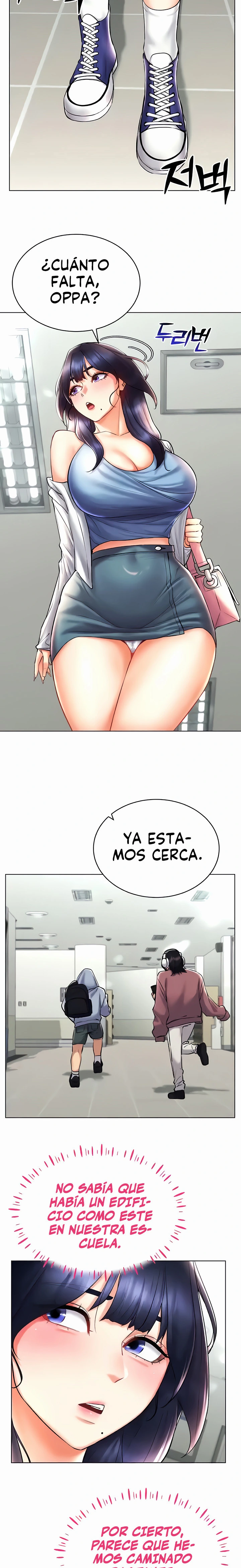 Utilizando las habilidades de Eroge en la vida real Capítulo 25 - Página 10