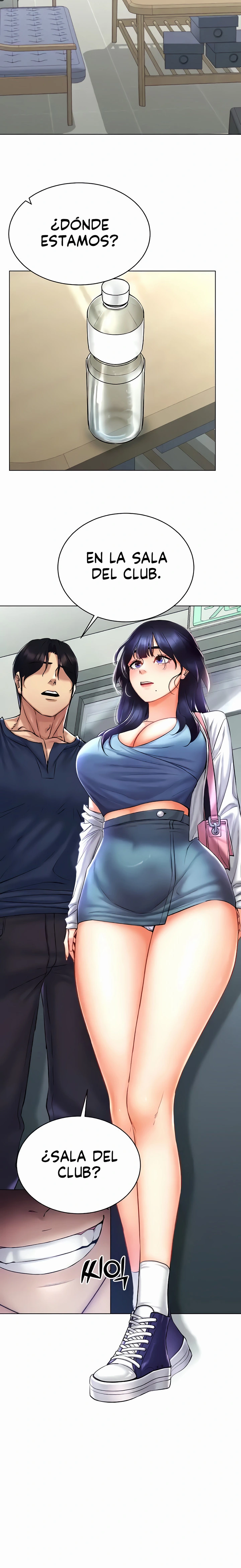 Utilizando las habilidades de Eroge en la vida real Capítulo 25 - Página 12