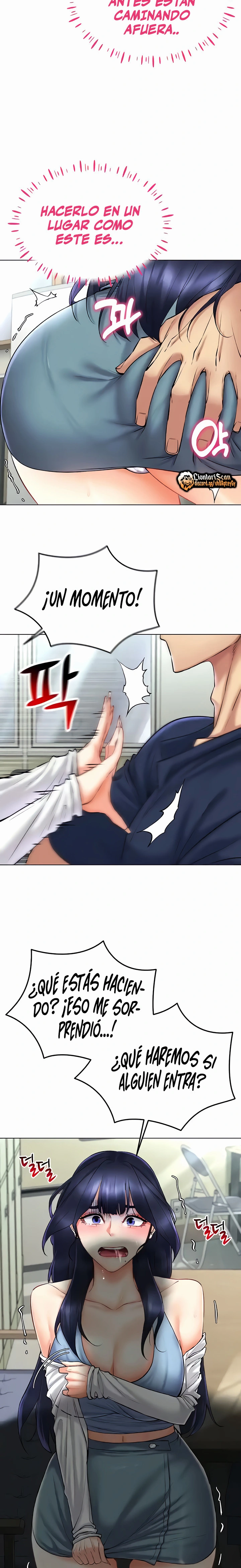 Utilizando las habilidades de Eroge en la vida real Capítulo 25 - Página 17