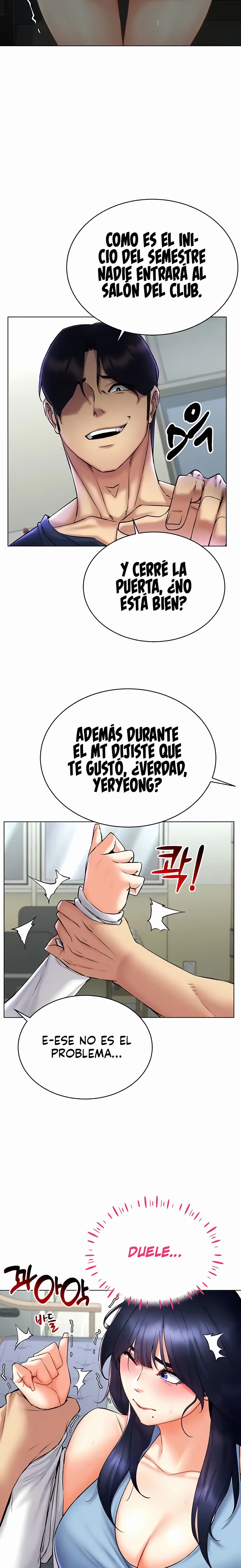 Utilizando las habilidades de Eroge en la vida real Capítulo 25 - Página 18