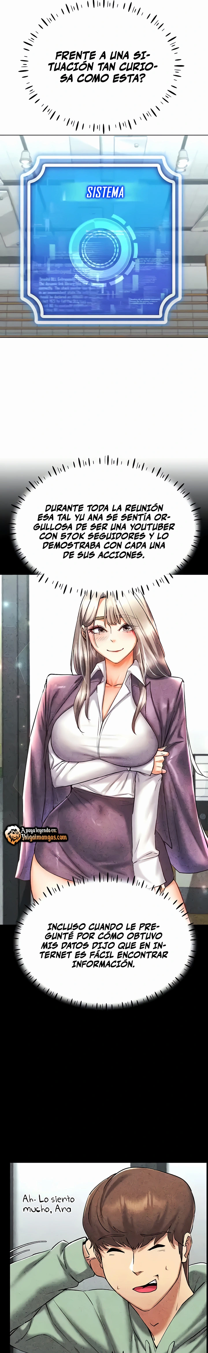 Utilizando las habilidades de Eroge en la vida real Capítulo 25 - Página 3