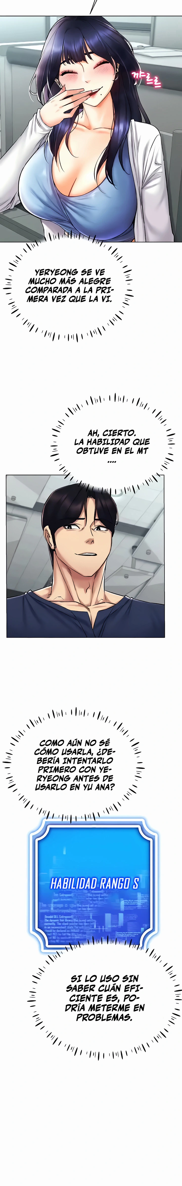 Utilizando las habilidades de Eroge en la vida real Capítulo 25 - Página 6