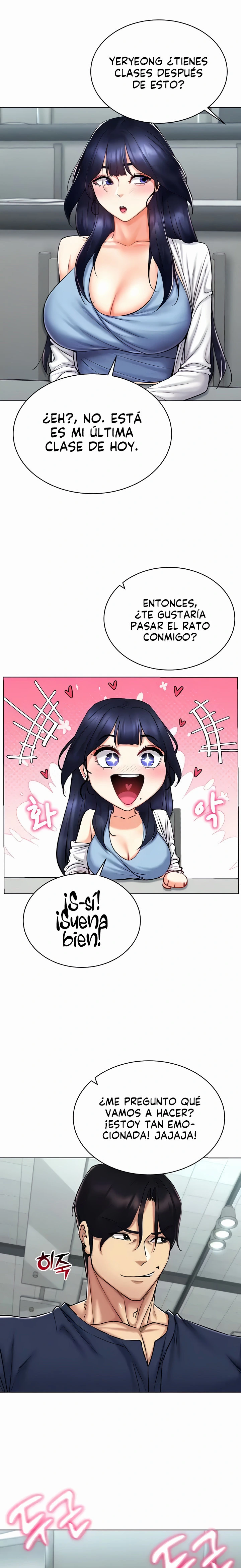 Utilizando las habilidades de Eroge en la vida real Capítulo 25 - Página 7