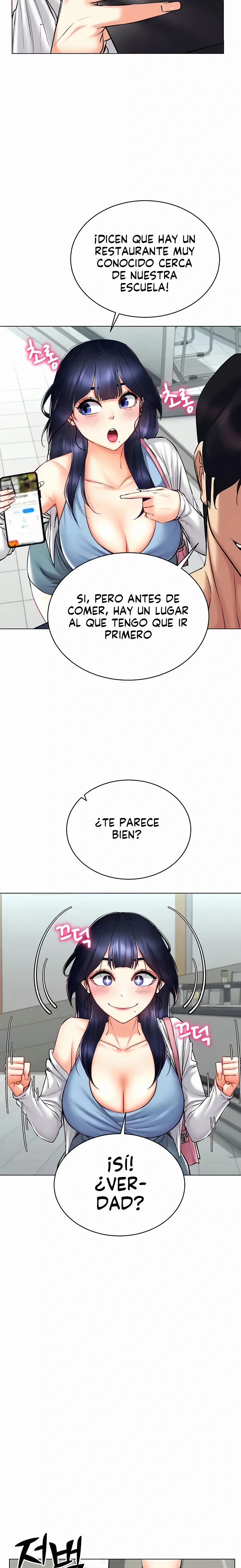 Utilizando las habilidades de Eroge en la vida real Capítulo 25 - Página 9