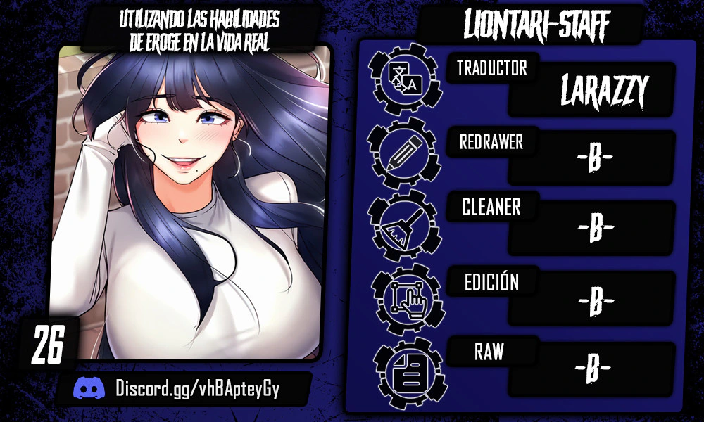 Utilizando las habilidades de Eroge en la vida real Capítulo 26 - Página 1