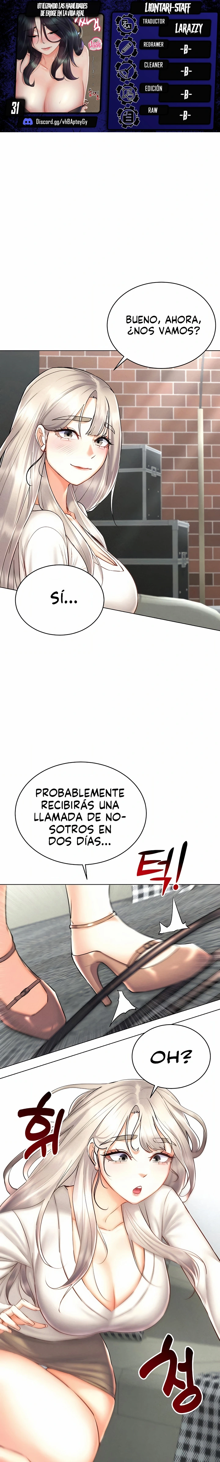 Utilizando las habilidades de Eroge en la vida real Capítulo 31 - Página 1