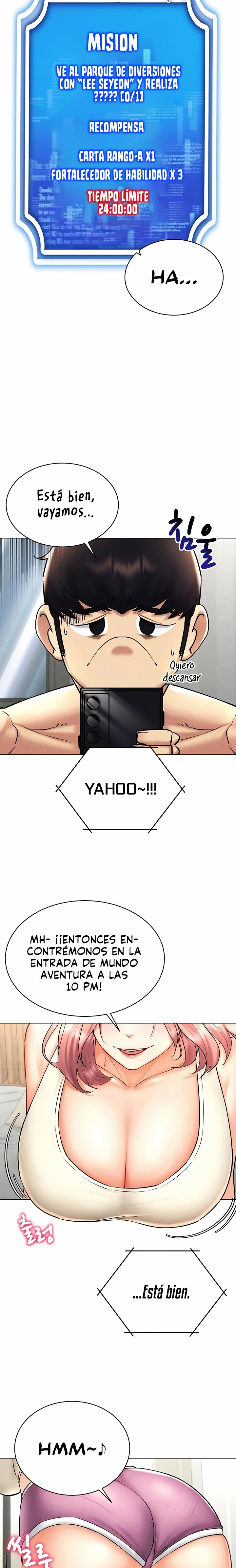 Utilizando las habilidades de Eroge en la vida real Capítulo 31 - Página 22