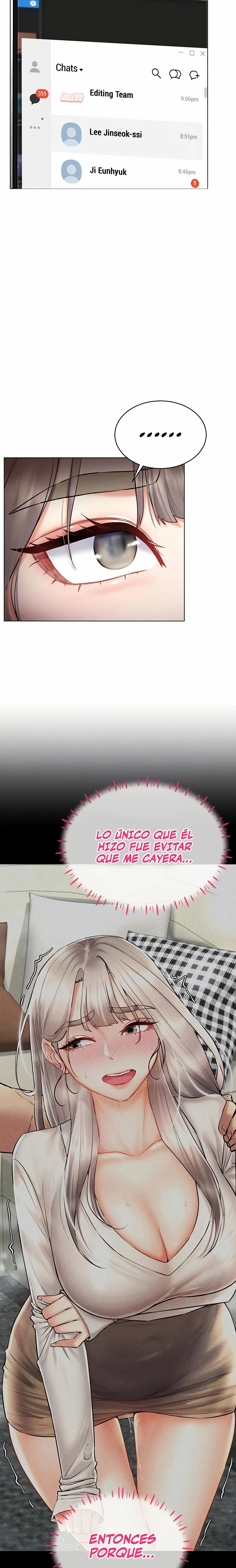 Utilizando las habilidades de Eroge en la vida real Capítulo 31 - Página 7