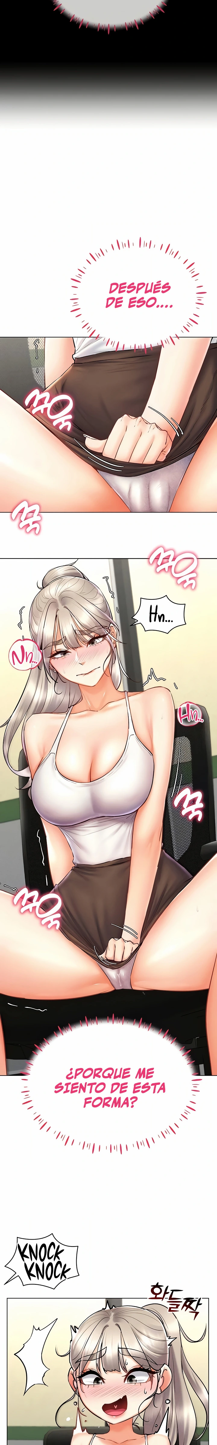 Utilizando las habilidades de Eroge en la vida real Capítulo 31 - Página 8