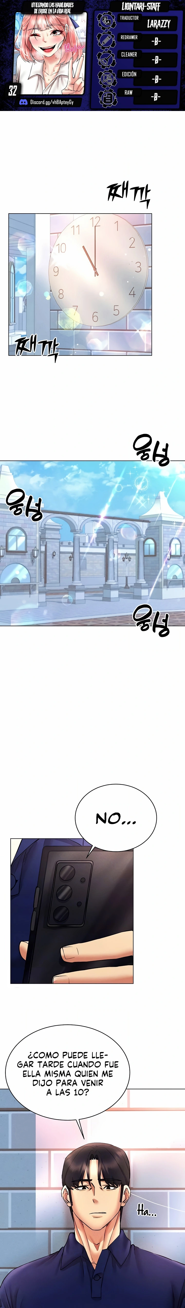 Utilizando las habilidades de Eroge en la vida real Capítulo 32 - Página 1