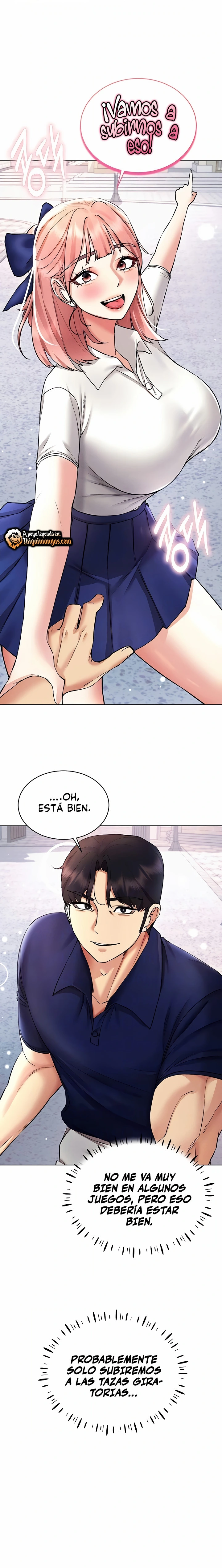 Utilizando las habilidades de Eroge en la vida real Capítulo 32 - Página 10