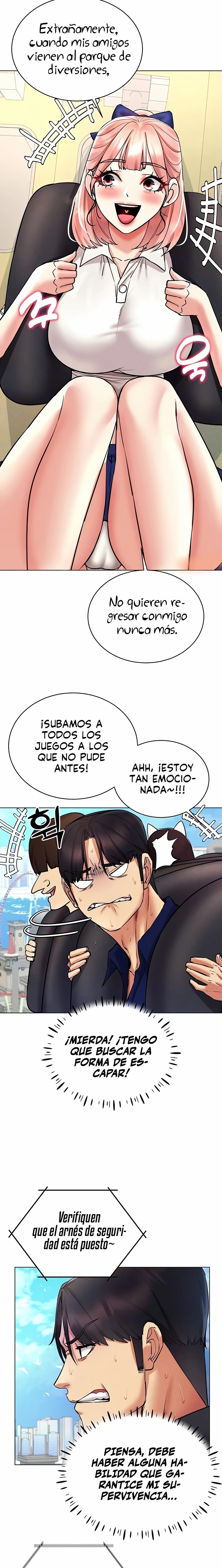 Utilizando las habilidades de Eroge en la vida real Capítulo 32 - Página 12