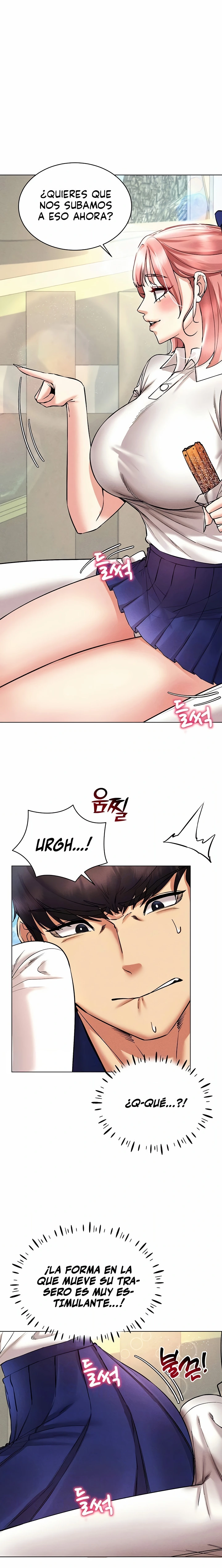 Utilizando las habilidades de Eroge en la vida real Capítulo 32 - Página 17