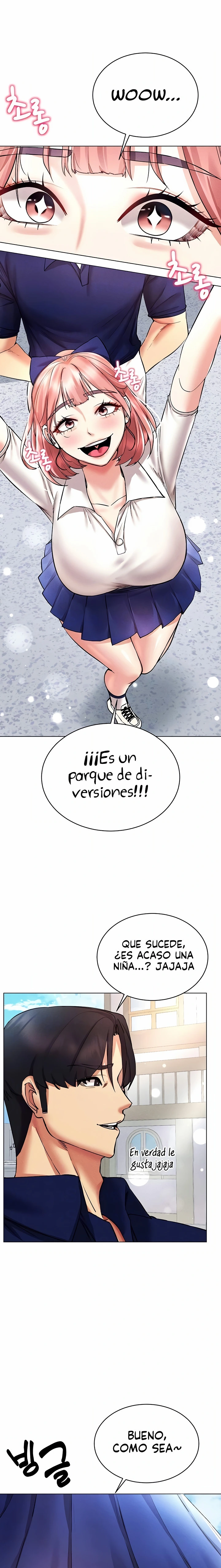 Utilizando las habilidades de Eroge en la vida real Capítulo 32 - Página 7