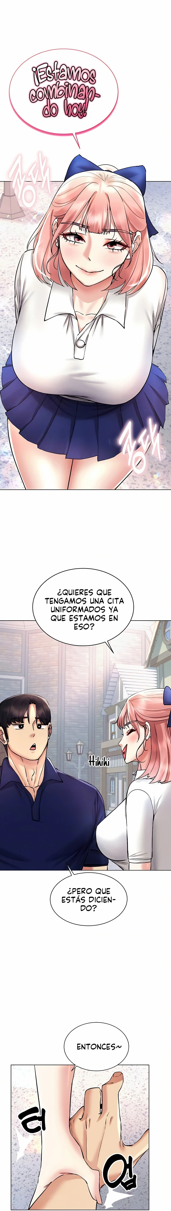 Utilizando las habilidades de Eroge en la vida real Capítulo 32 - Página 9