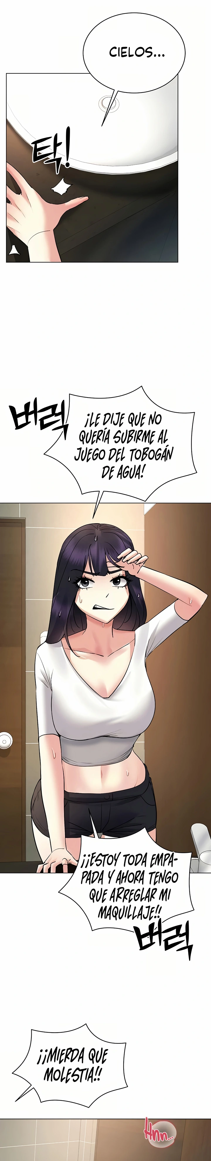 Utilizando las habilidades de Eroge en la vida real Capítulo 33 - Página 21