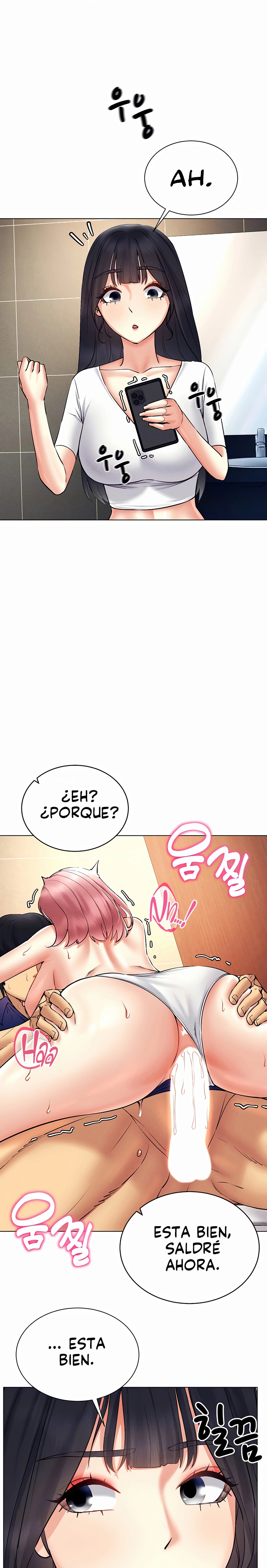 Utilizando las habilidades de Eroge en la vida real Capítulo 34 - Página 14