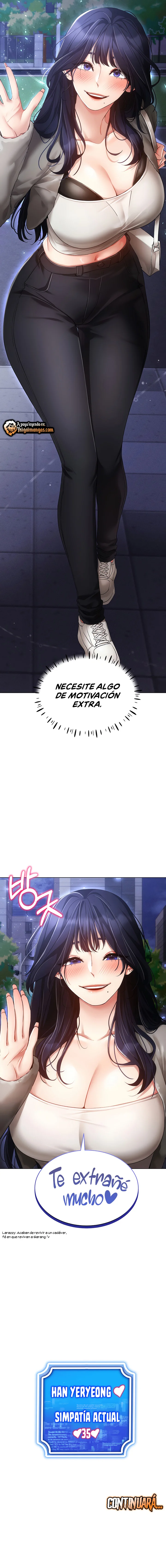 Utilizando las habilidades de Eroge en la vida real Capítulo 52 - Página 10